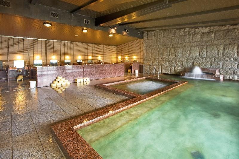 Hotel Yumenoi Himeji Einrichtungen foto