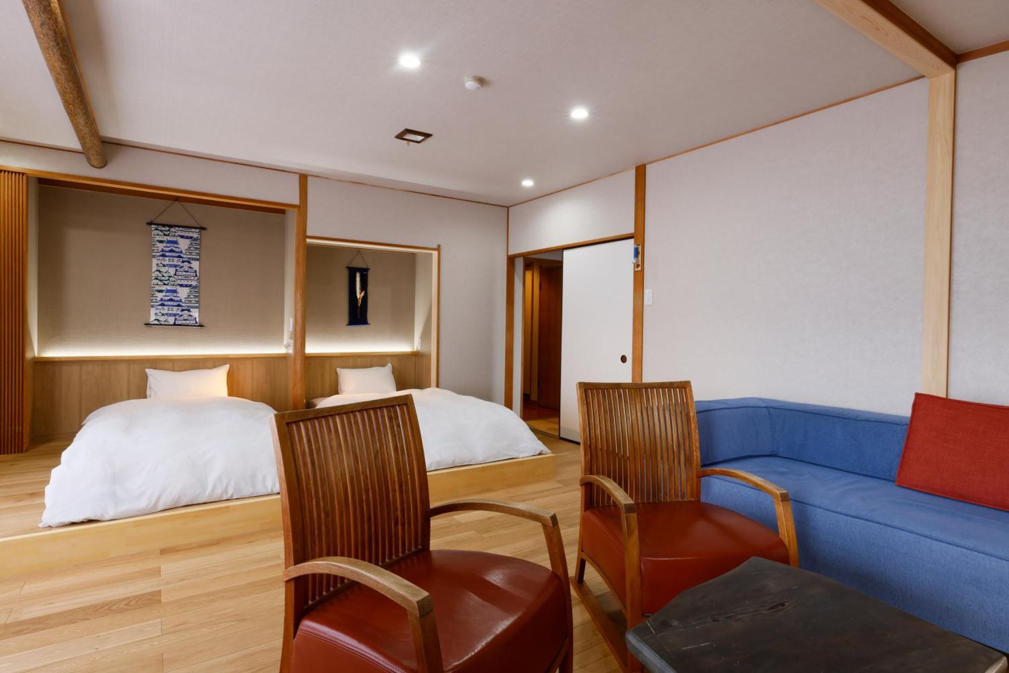 Hotel Yumenoi Himeji Exterior foto